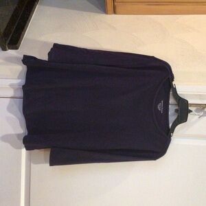 Women's Long Sleeve Navy Top